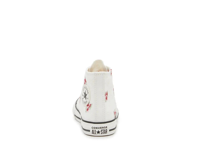 Chuck Taylor All Star Floral High-Top Sneaker - Kids'