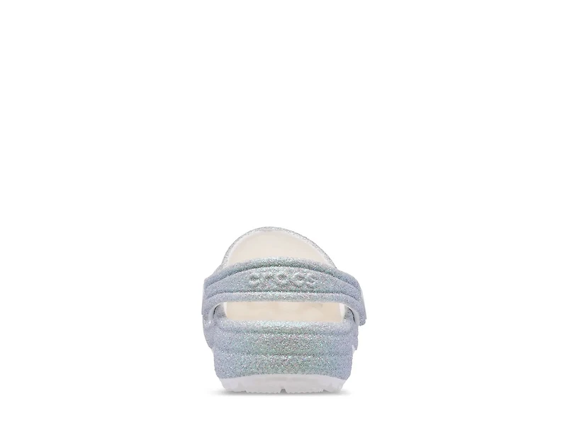 Classic Iridescent Glitter Clog