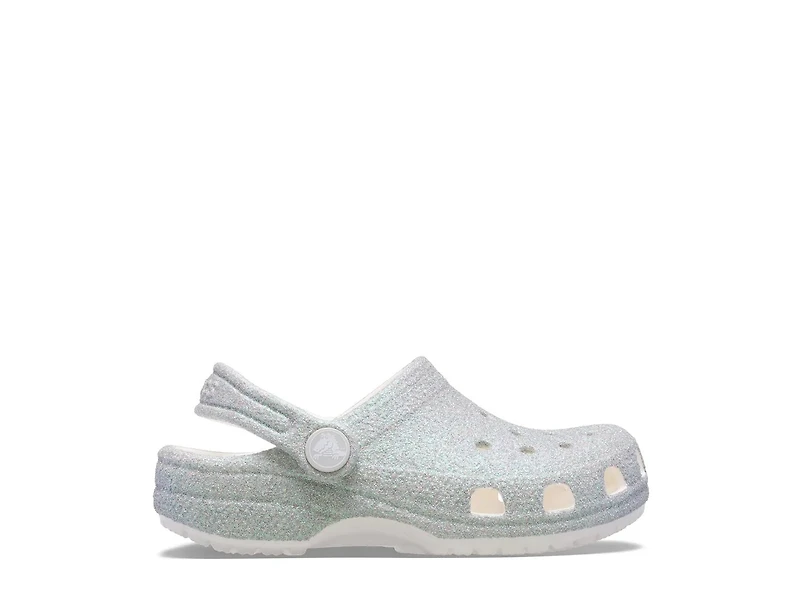 Classic Iridescent Glitter Clog