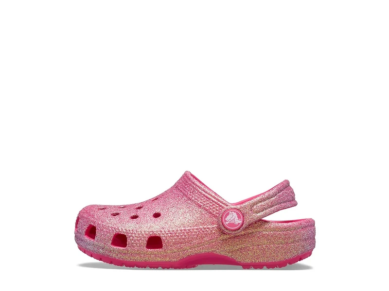Classic Iridescent Glitter Clog