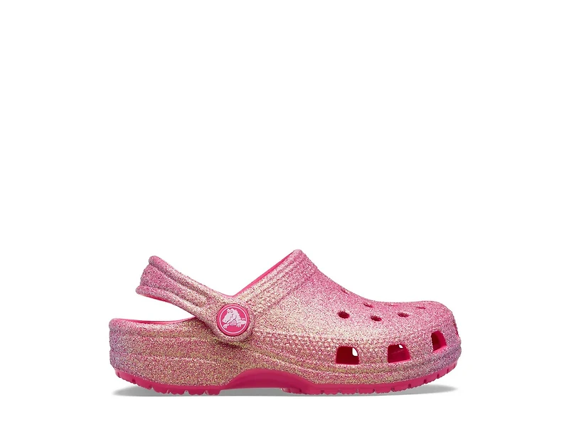 Classic Iridescent Glitter Clog