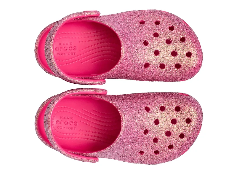 Classic Iridescent Glitter Clog