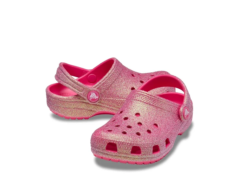 Classic Iridescent Glitter Clog