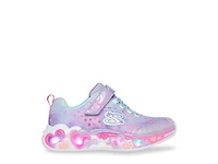 S-Lights Eternal Heart Lights Light-Up Sneaker - Kids'