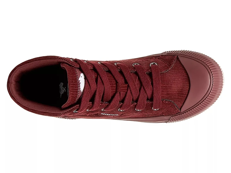 Cheery Platform High-Top Sneaker