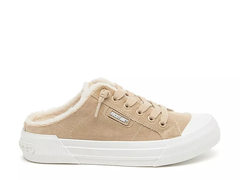 Cheery Platform Mule