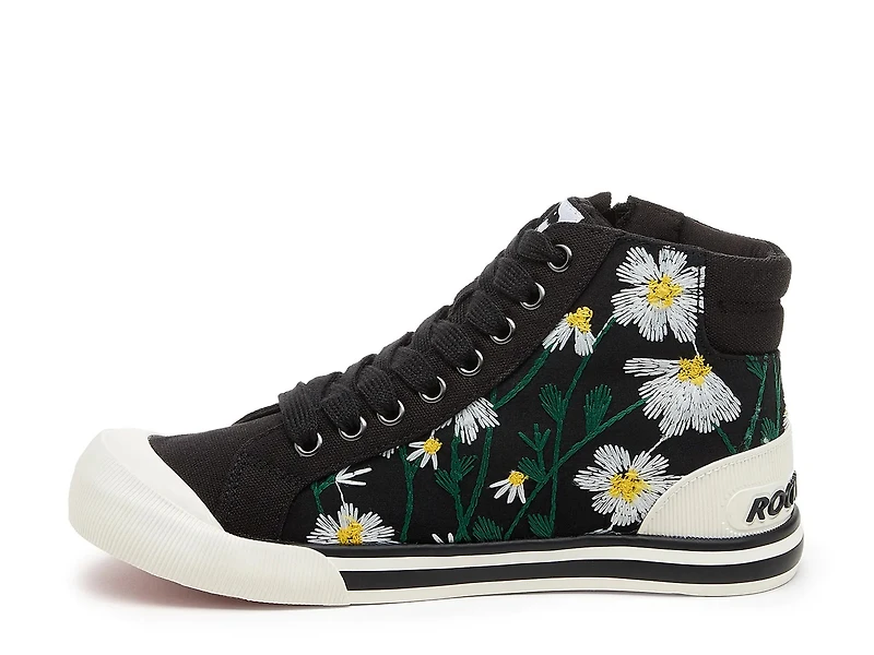Jazzin High-Top Sneaker