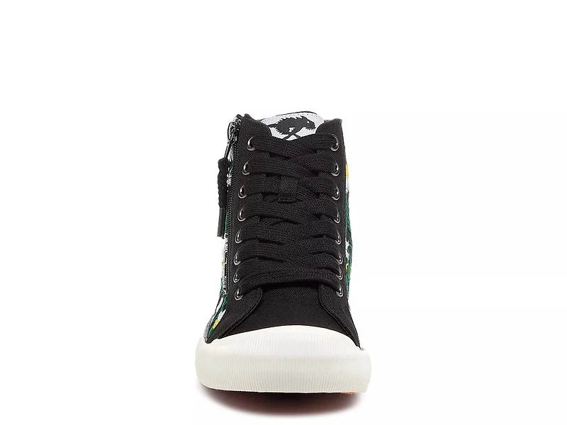 Jazzin High-Top Sneaker