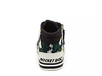 Jazzin High-Top Sneaker