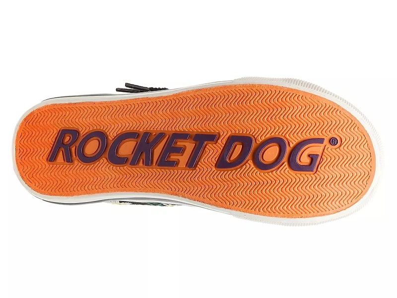 Jazzin High-Top Sneaker