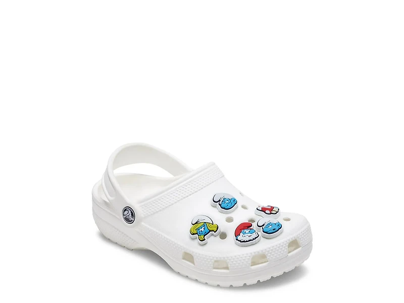 Smurfs Jibbitz Set - 5 Pack