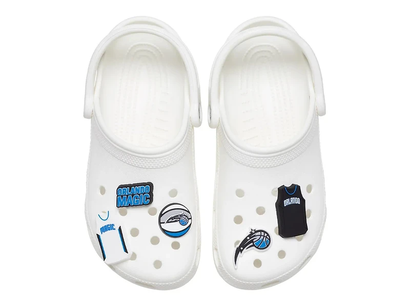 NBA Orlando Magic Jibbitz Set - 5 Pack
