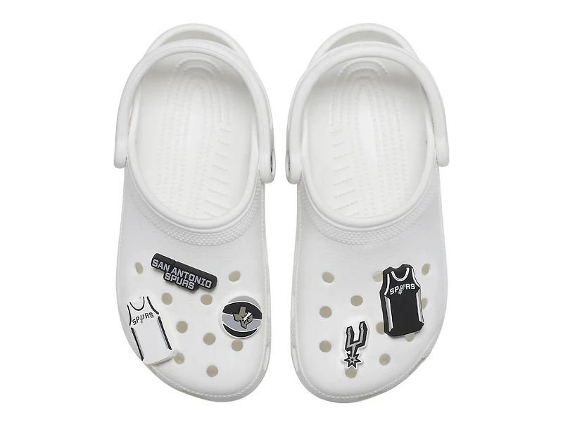NBA San Antonio Spurs Jibbitz Set - 5 Pack