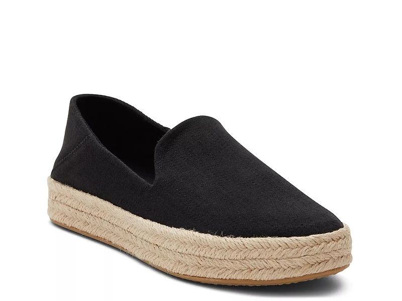 Carolina Platform Espadrille Slip-On
