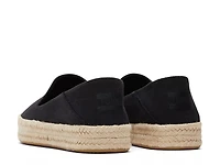 Carolina Platform Espadrille Slip-On