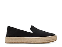 Carolina Platform Espadrille Slip-On