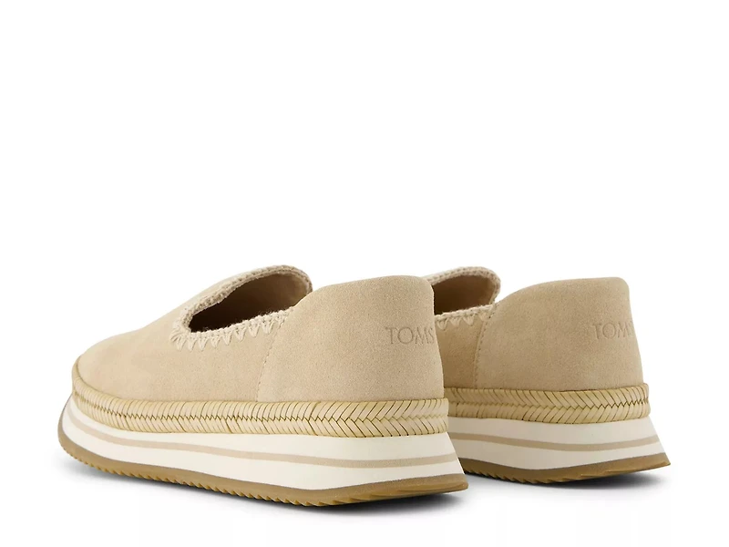 Jocelyn Platform Slip-On Sneaker