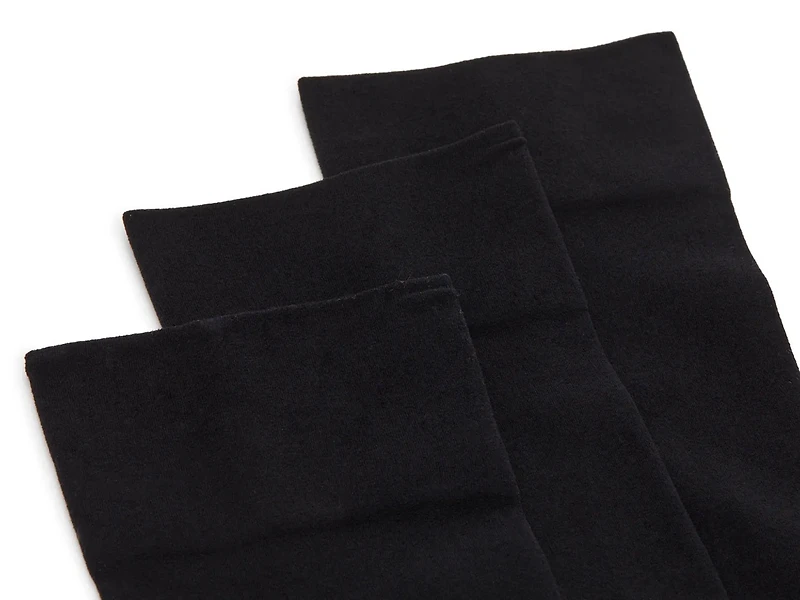 Soft Opaque Women's Knee Socks