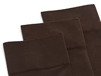 Soft Opaque Women's Knee Socks