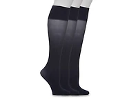 Soft Opaque Women's Knee Socks