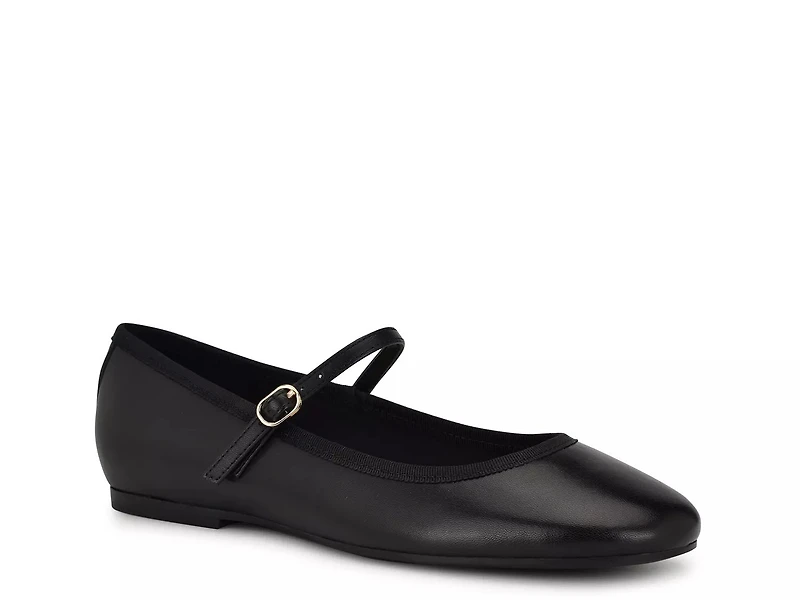 Ewind Mary Jane Flat