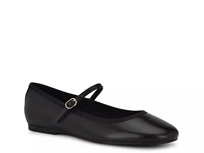 Ewind Mary Jane Flat