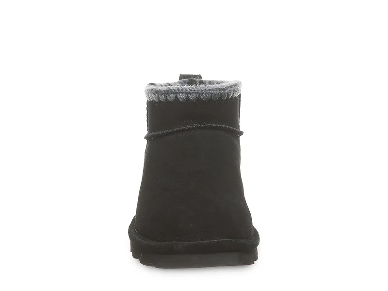 Shorty Crochet Bootie