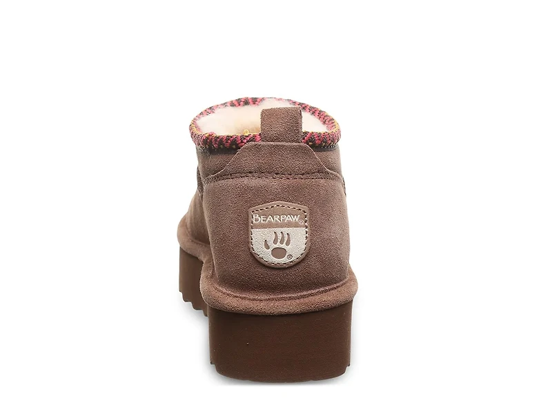 Retro Super Shorty Deco Bootie