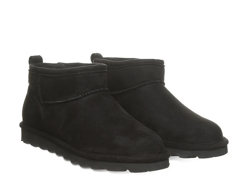 Shorty Vegan Bootie