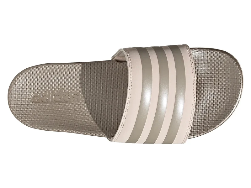 Adilette Comfort Stripe Slide Sandal - Women's