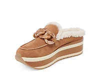 Jamey Plush Wedge Mule