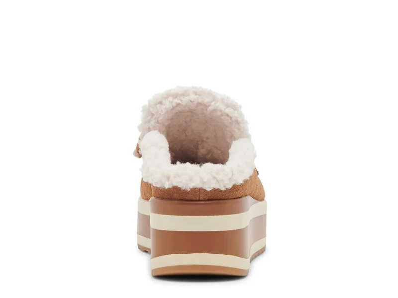 Jamey Plush Wedge Mule