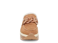 Jamey Plush Wedge Mule