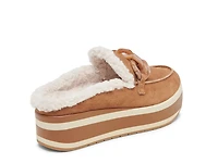 Jamey Plush Wedge Mule