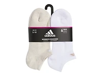 Athletic Cushioned Women's No Show Socks - 6 Pack