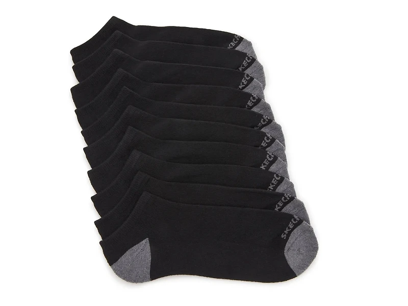 Terry Men's No Show Socks