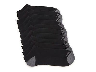 Terry Men's No Show Socks