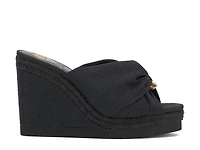 Briana Wedge Sandal