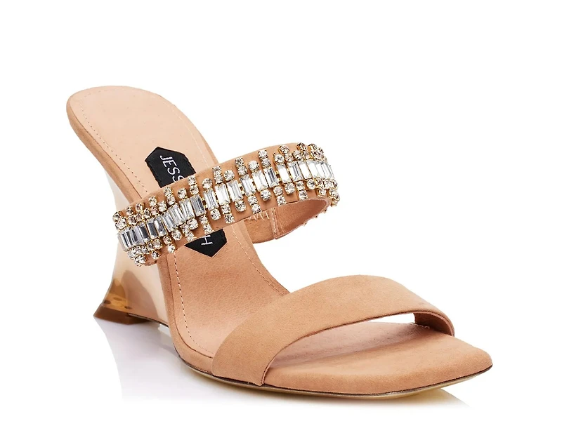 Gem Wedge Sandal