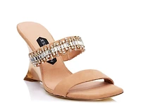 Gem Wedge Sandal