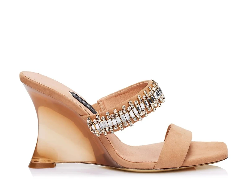 Gem Wedge Sandal