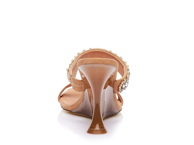Gem Wedge Sandal