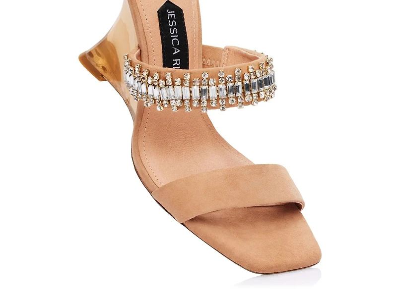 Gem Wedge Sandal