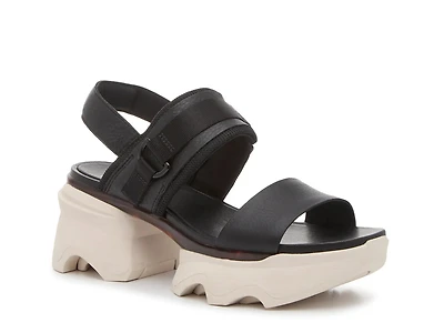 Kinetic Impact Platform Sandal