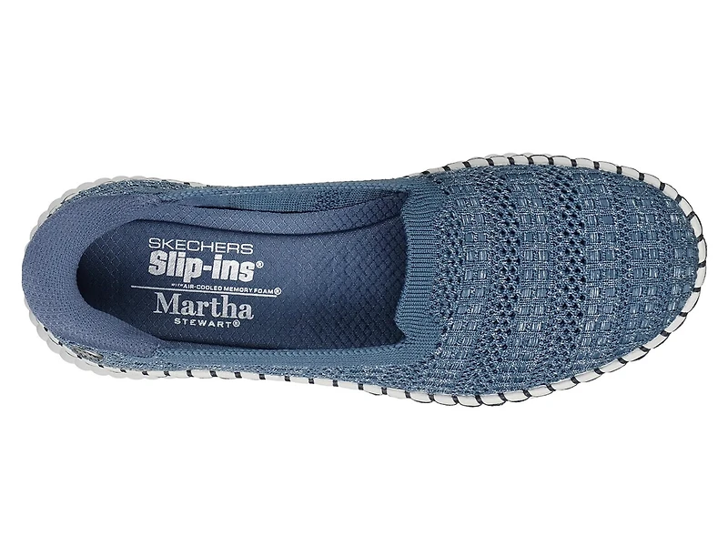 x Martha Stewart Hands Free Slip-Ins Wilshire Blvd Glimmer Step Slip-On