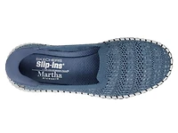 x Martha Stewart Hands Free Slip-Ins Wilshire Blvd Glimmer Step Slip-On