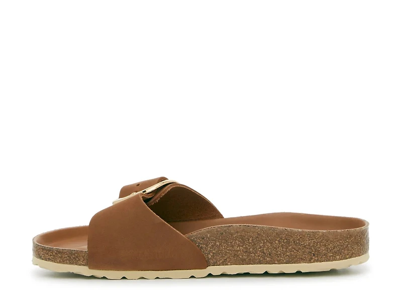 Madrid Big Buckle Sandal