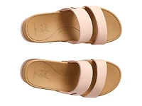 Banded Horizon Platform Sandal