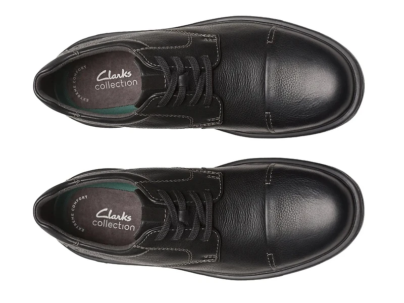 Gessler Cap Toe Oxford