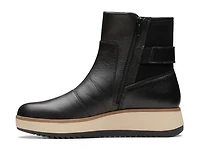 Zylah Rose Wedge Bootie